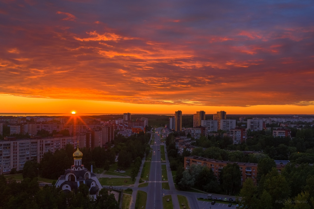 Сосновый бор маяк фото