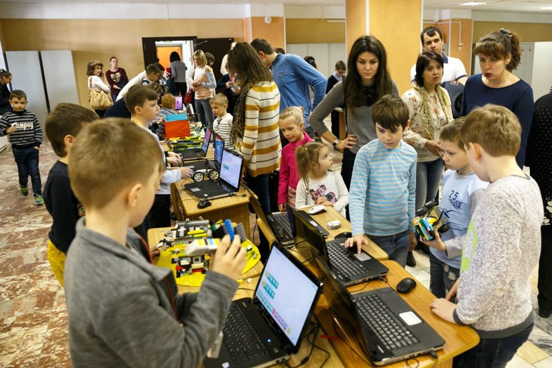 Робототехника, программирование, сайтостроение… ЦИТ приглашает детей и родителей на открытое мероприятие