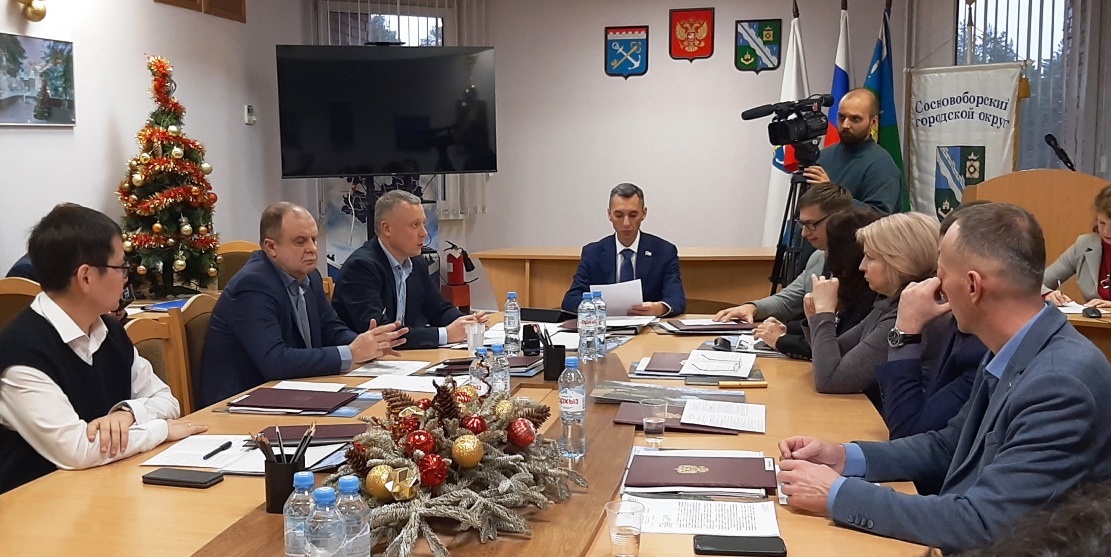 Председатель сосновоборского совета депутатов рассказал об итогах года 