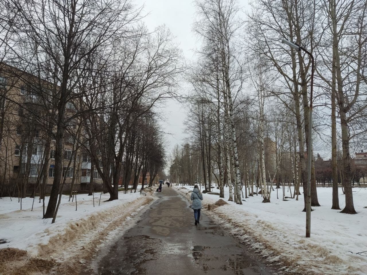 В Сосновом Бору благоустроят бульвар им. Булыгина. Горожан приглашают к  обсуждению