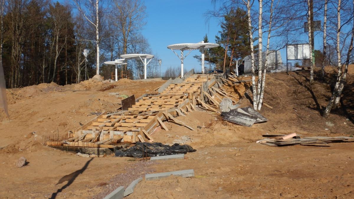 Маяк бор. Благоустройство. Сосновый Бор Ленинградская область пляж. Пляжная зона Сосновый Бор. Маяк Сосновый Бор.