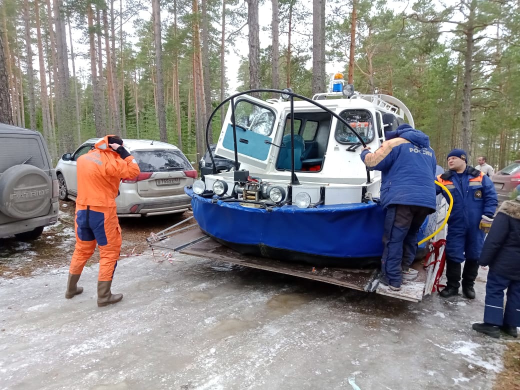 В Ленобласти около 90 рыбаков спасли со льдин Финского залива