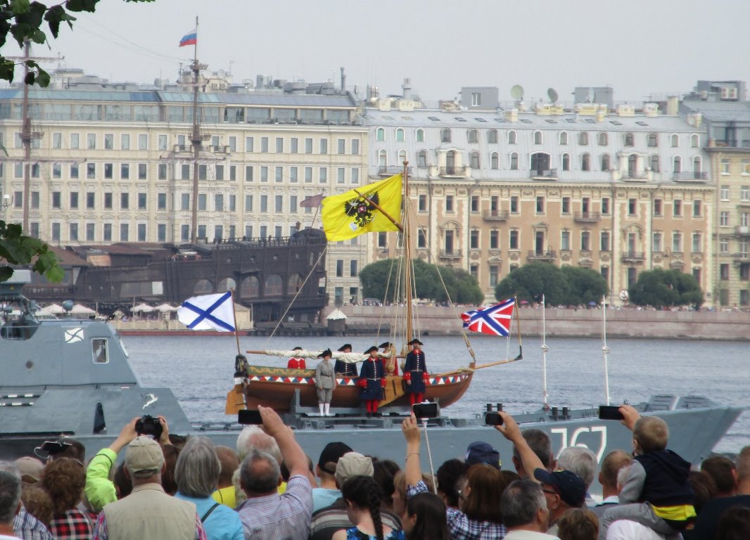 День военно морского флота СПБ