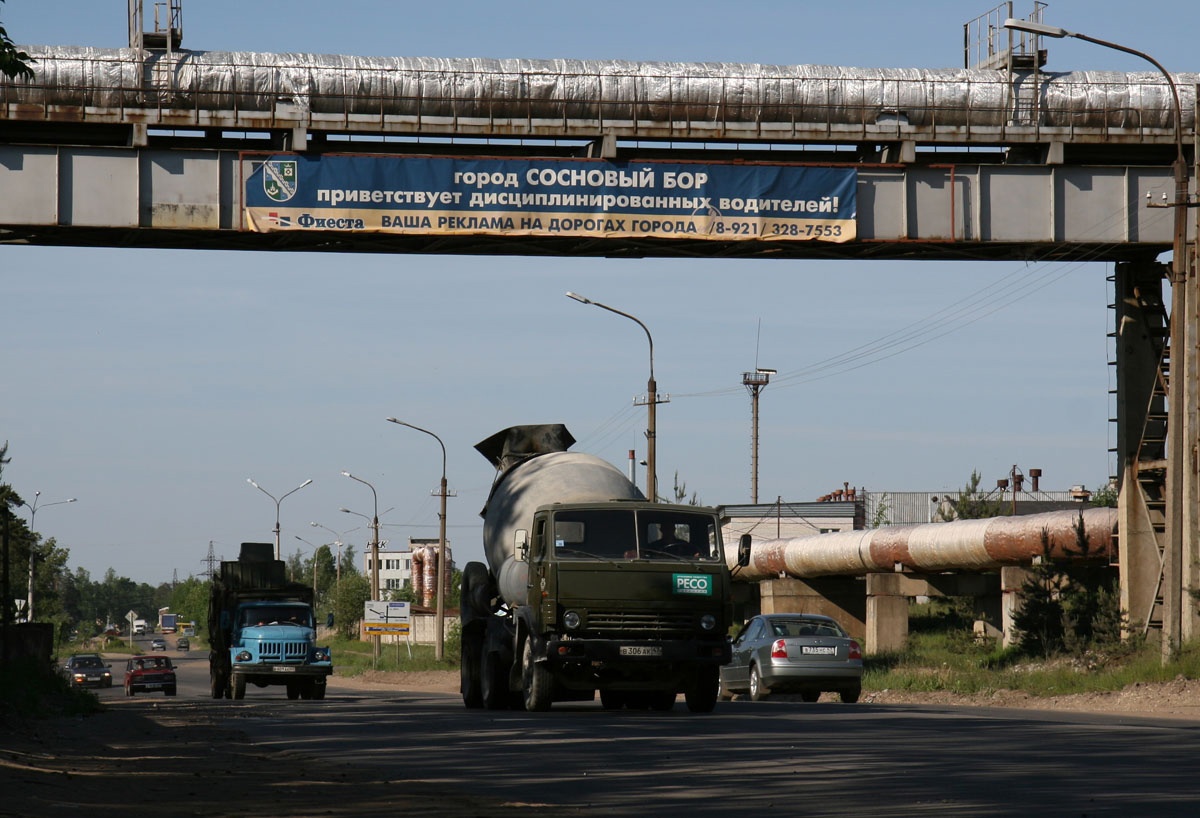 Проверки на дорогах и новые договоренности с перевозчиком. В Сосновом Бору  ужесточают контроль за грузовиками