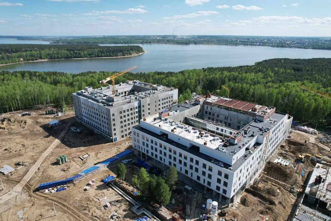 «Древо жизни» растет. «ТИТАН-2» возводит уникальный  детский реабилитационный центр