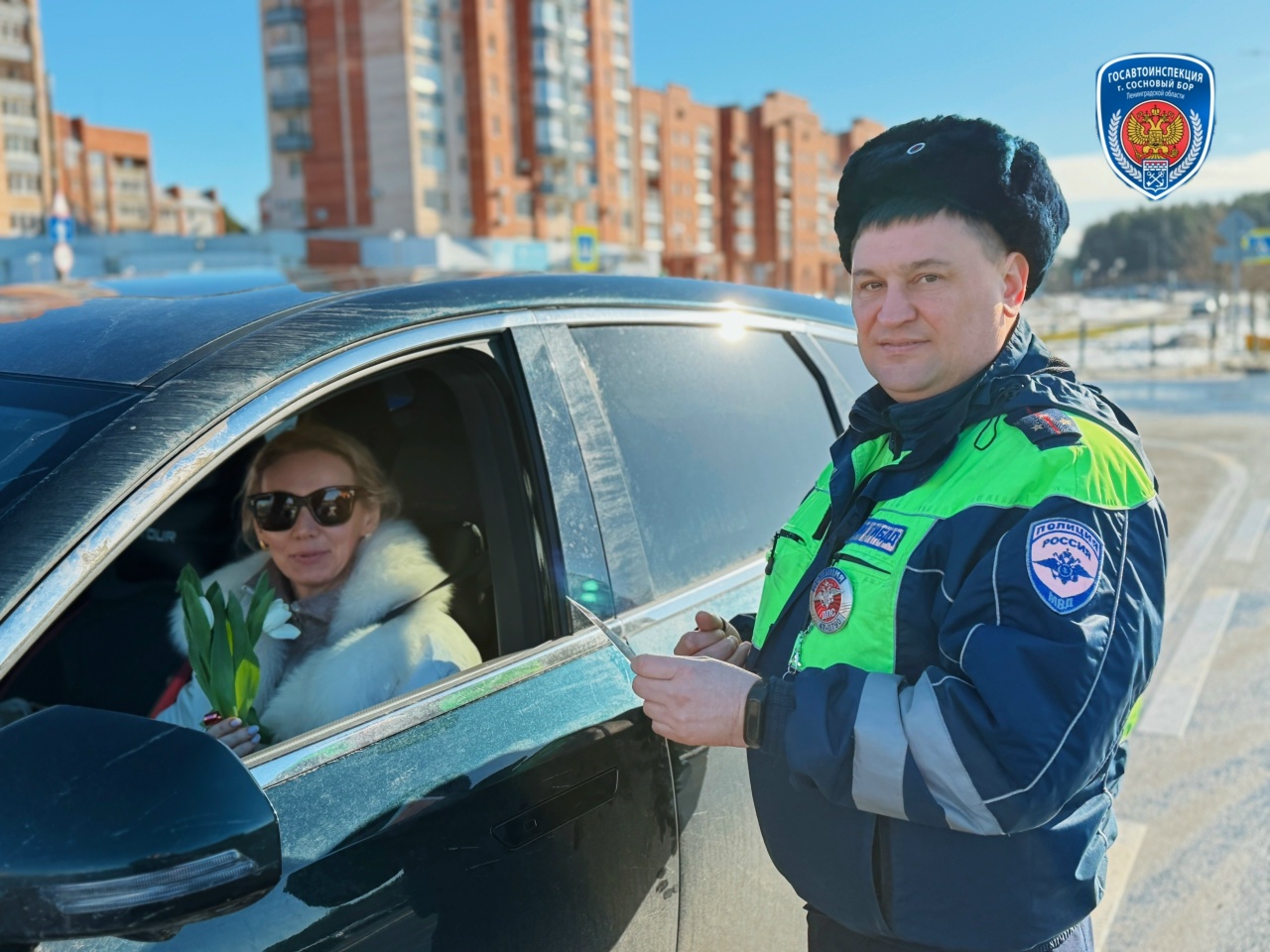 Фото Госавтоинспекция г. Сосновый Бор/ВК