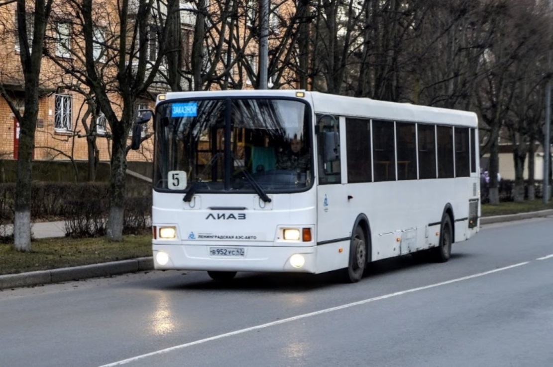 В Сосновом Бору утвердили стоимость проездных билетов внутри города / Маяк. Сосновый  Бор. Ленобласть.