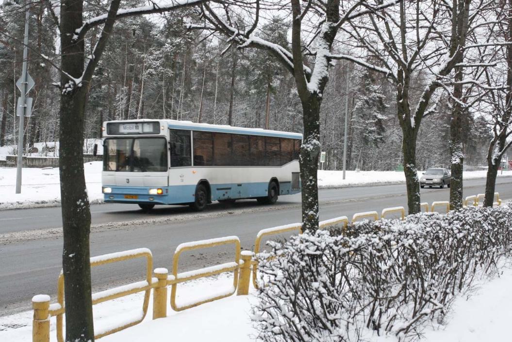 С 1 октября изменяется расписание семи автобусов в Сосновом Бору (обновлено)