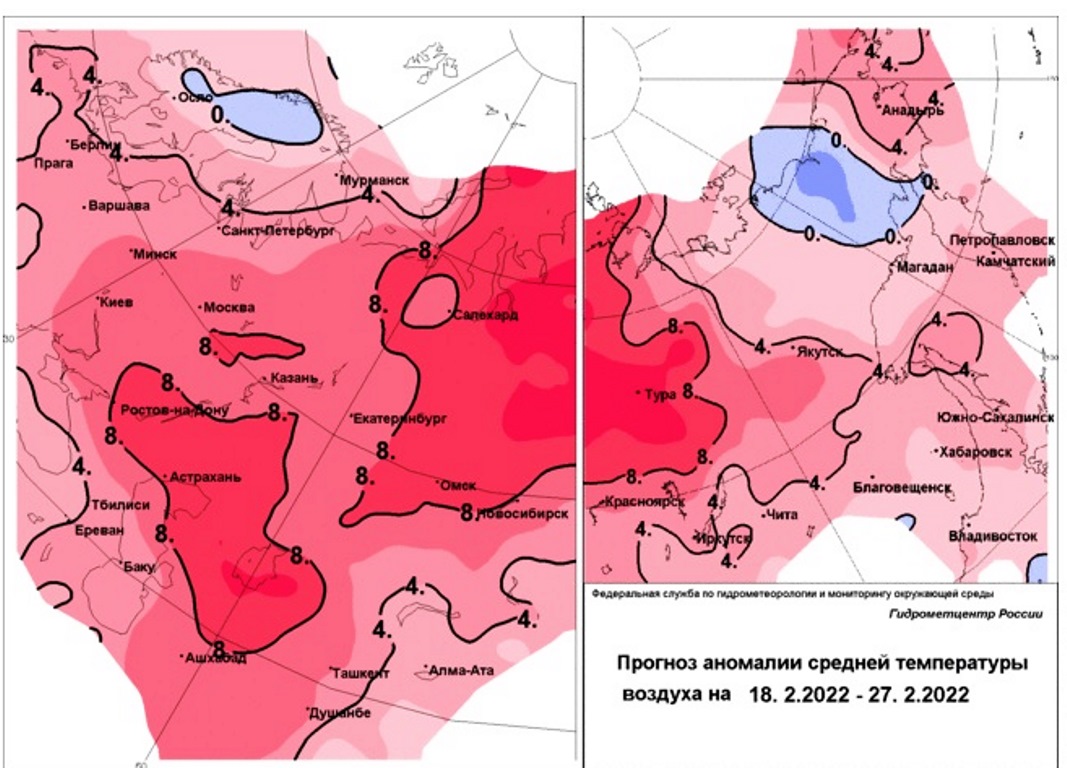 Как долго продержится аномальное тепло в Санкт-Петербурге и Ленобласти
