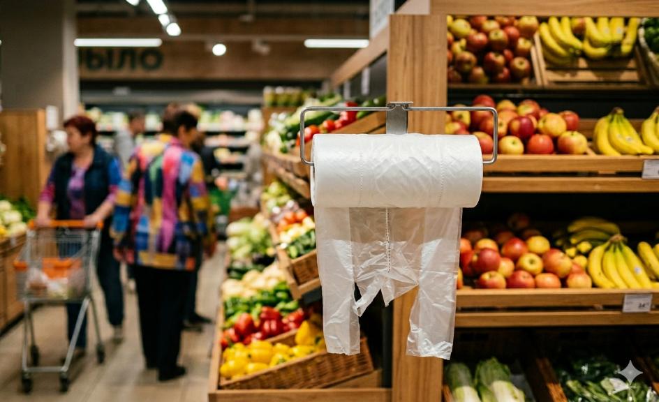 Изображение: Gemini.ai [ИИ]Многие считают, что бесплатные пакеты в магазинах можно брать без ограничений. Однако чрезмерная «щедрость» может обернуться серьезными последствиями.