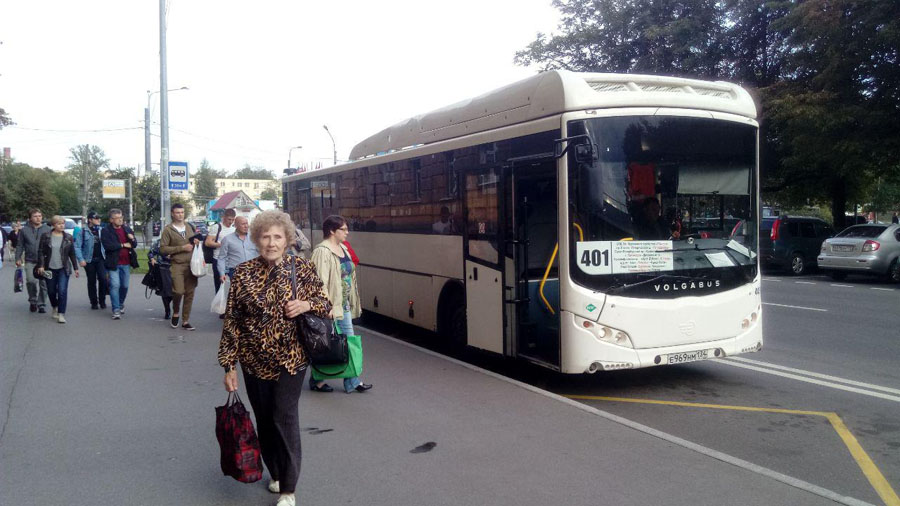 На маршруте №401 появились дополнительные рейсы автобусов