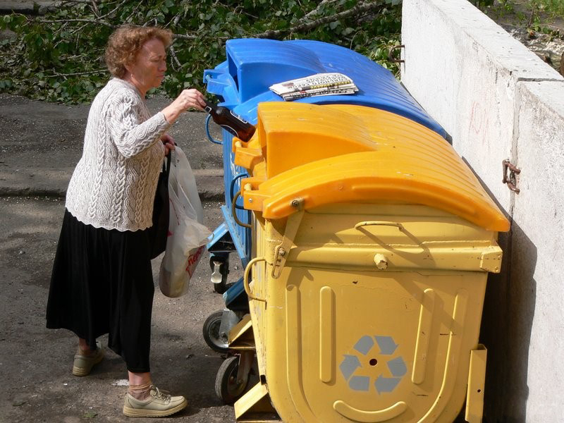 Раздельный сбор мусора станет обязательным для жителей Ленобласти