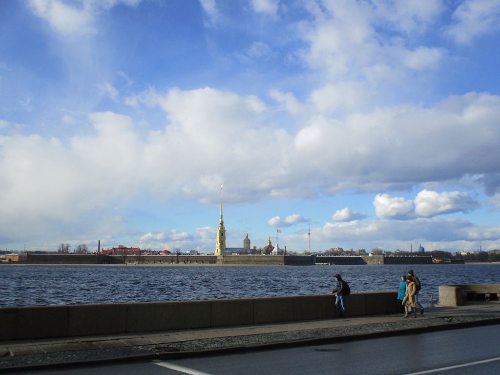 Погода в Санкт-Петербурге в апреле ☁ - точный прогноз на « по Цельсию»