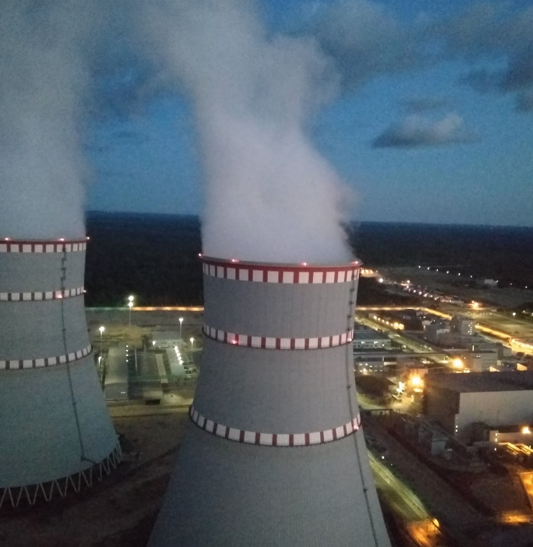 Российские атомные станции поставили рекорд по выработке электроэнергии