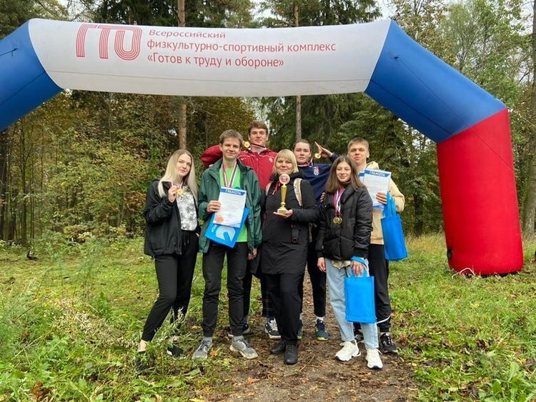 Студенты Сосновоборского политехнического колледжа победили в областном «Туристическом походе»