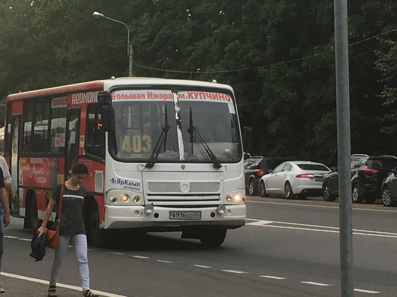 Автобус №403 «Сосновый Бор – Купчино» временно изменит маршрут движения