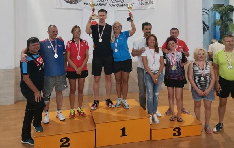 Нина Романюта из Соснового Бора стала лучшей на международном турнире в Турции по теннису 