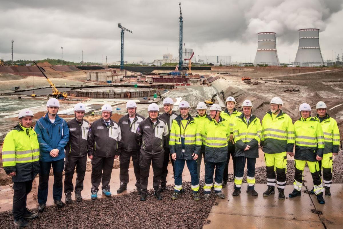 Фото: Ленинградская АЭС / ВК