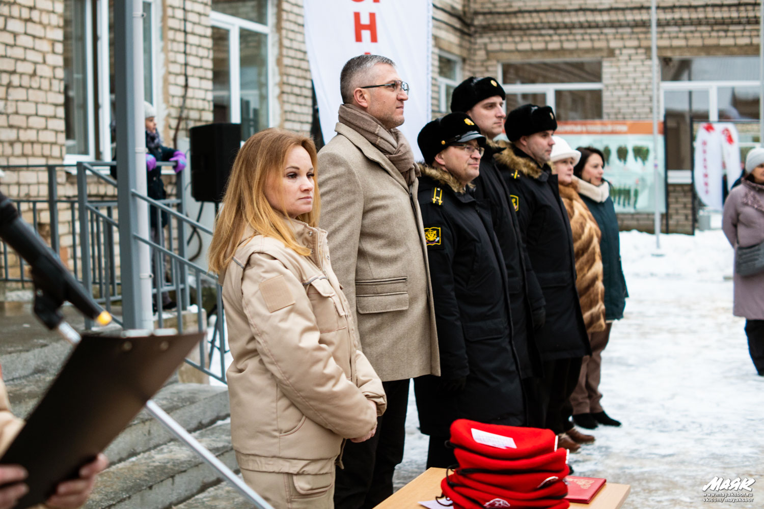 В Сосновом Бору подростки впервые приняли присягу Юнармии | 19.02.2023 | Сосновый  Бор - БезФормата