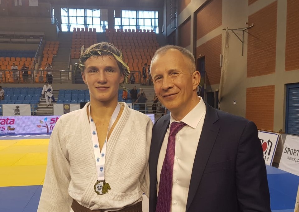 Сосновоборский спортсмен Денис Киселев стал победителем Кубка Европы по дзюдо