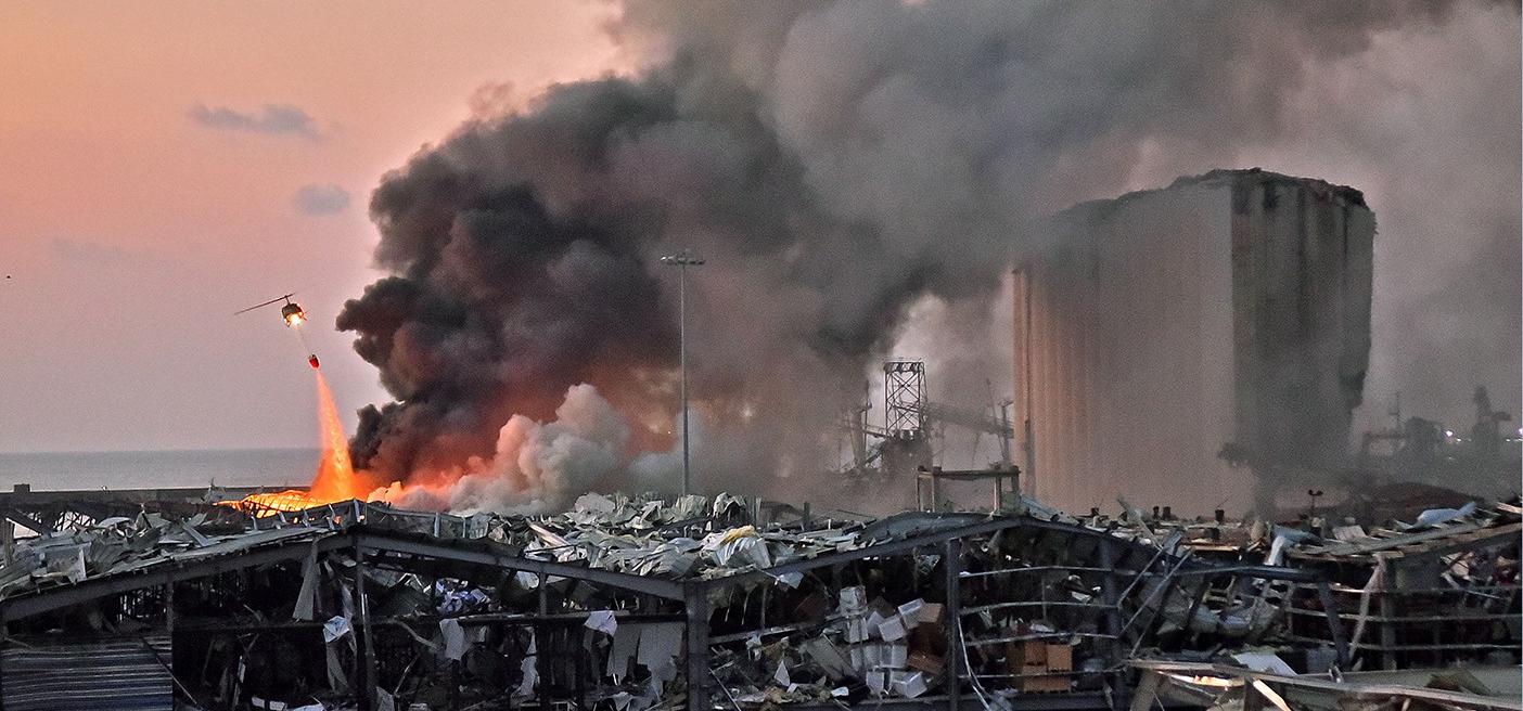 Стала известна причина взрыва в Бейруте, убившего более 100 человек