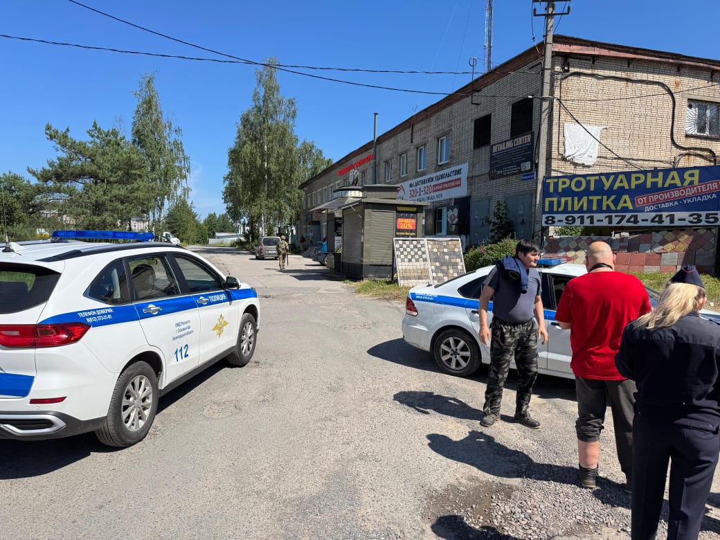 Полицейские провели масштабный миграционный рейд в Сосновом Бору