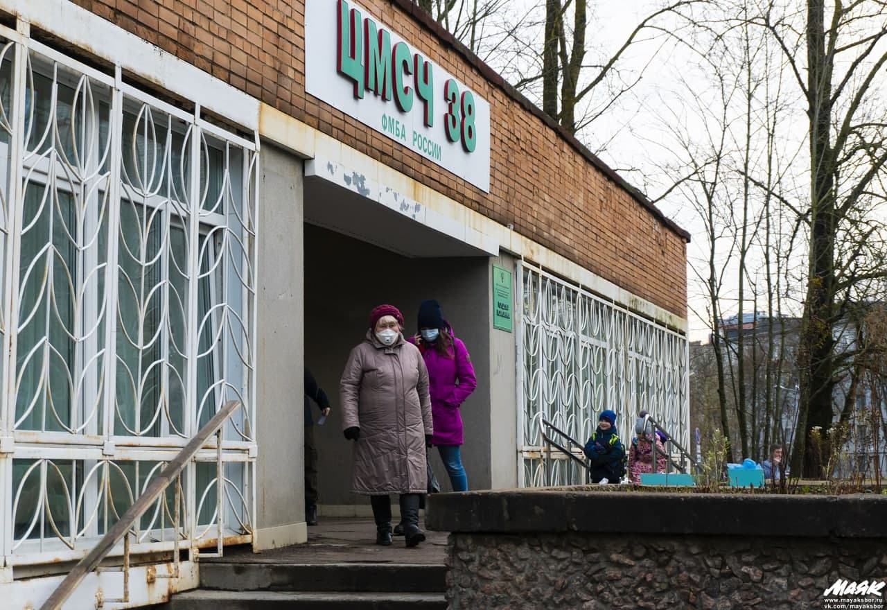В сентябре сосновоборцы стали чаще ходить в поликлинику