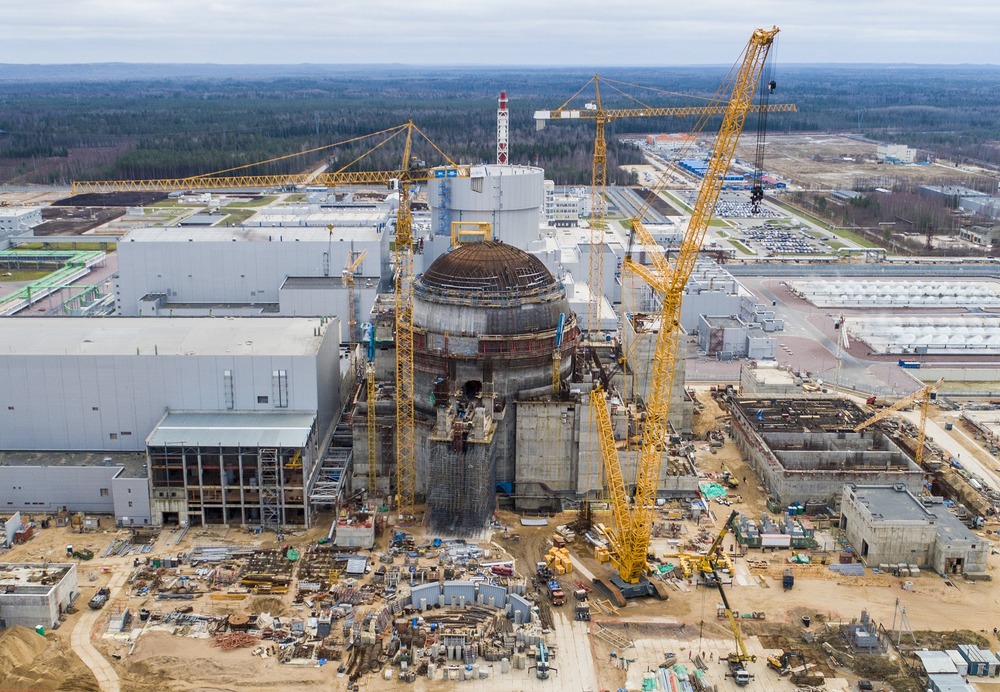 Почему Ленинградская АЭС стала самой крупнейшей атомной станцией в России