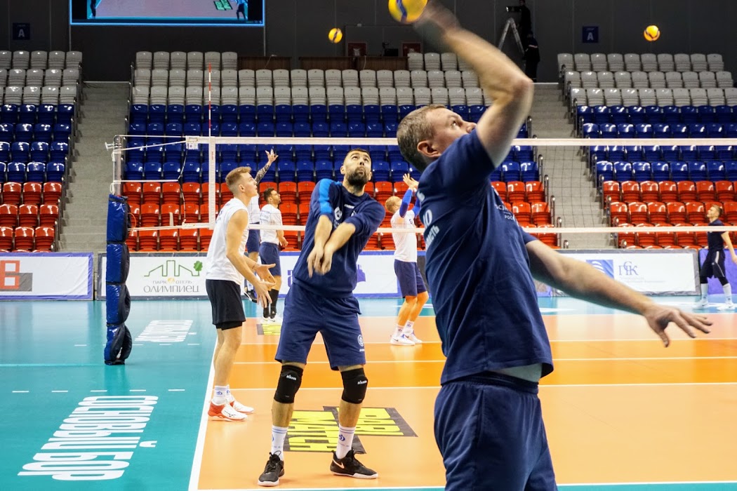 Волейбольная команда “Динамо-ЛО” переехала в Сосновый Бор полным составом