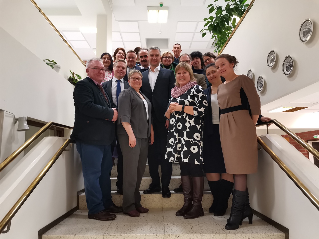 Делегация Соснового Бора посетила с ответным визитом финский город Савитайпале