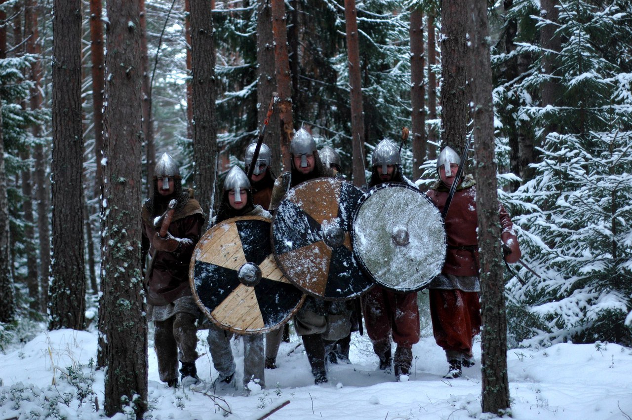 Как сосновоборские «викинги» оживляют местную историю 