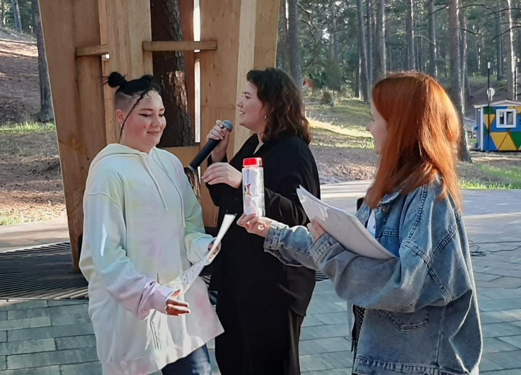 Молодежные отряды «Диалога»: последний аккорд уходящего лета в Сосновом Бору
