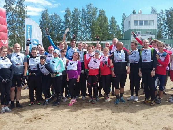 Сосновоборские атомщики взяли серебро на отборочном этапе всероссийской «Гонки Героев»