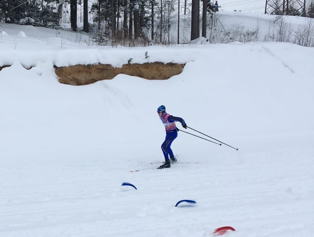 Сосновоборские лыжники привезли победы с чемпионата Ленобласти