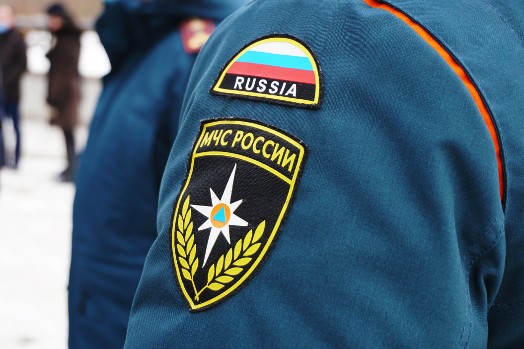 В Сосновом Бору горел рыбный магазин