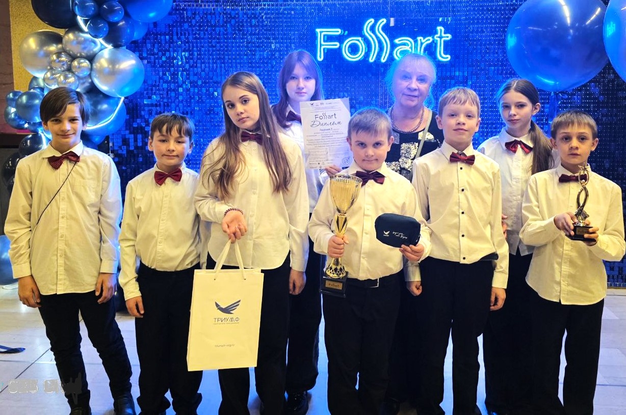 Ансамбль «Баррэ» вернулся из Москвы с победой на престижном конкурсе