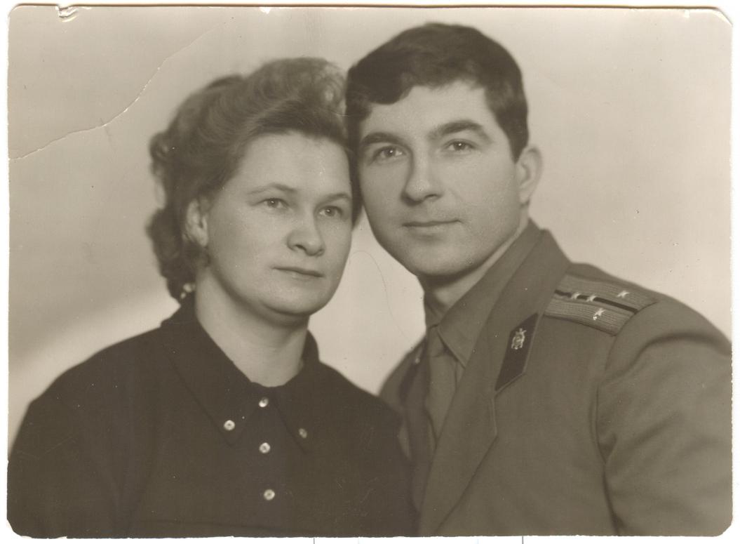 Фотография из архива семьи Великоцких