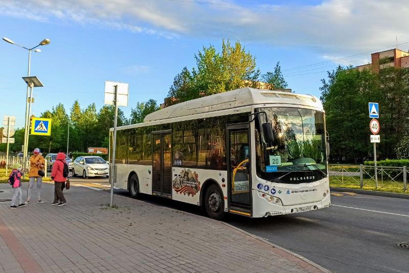 Проезд в автобусе в Сосновом Бору подорожает на один рубль