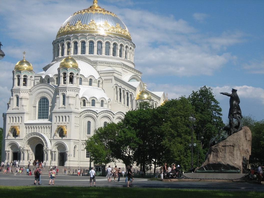Морской собор, Кронштадт, Санкт-Петербург / Фото: Pixabay