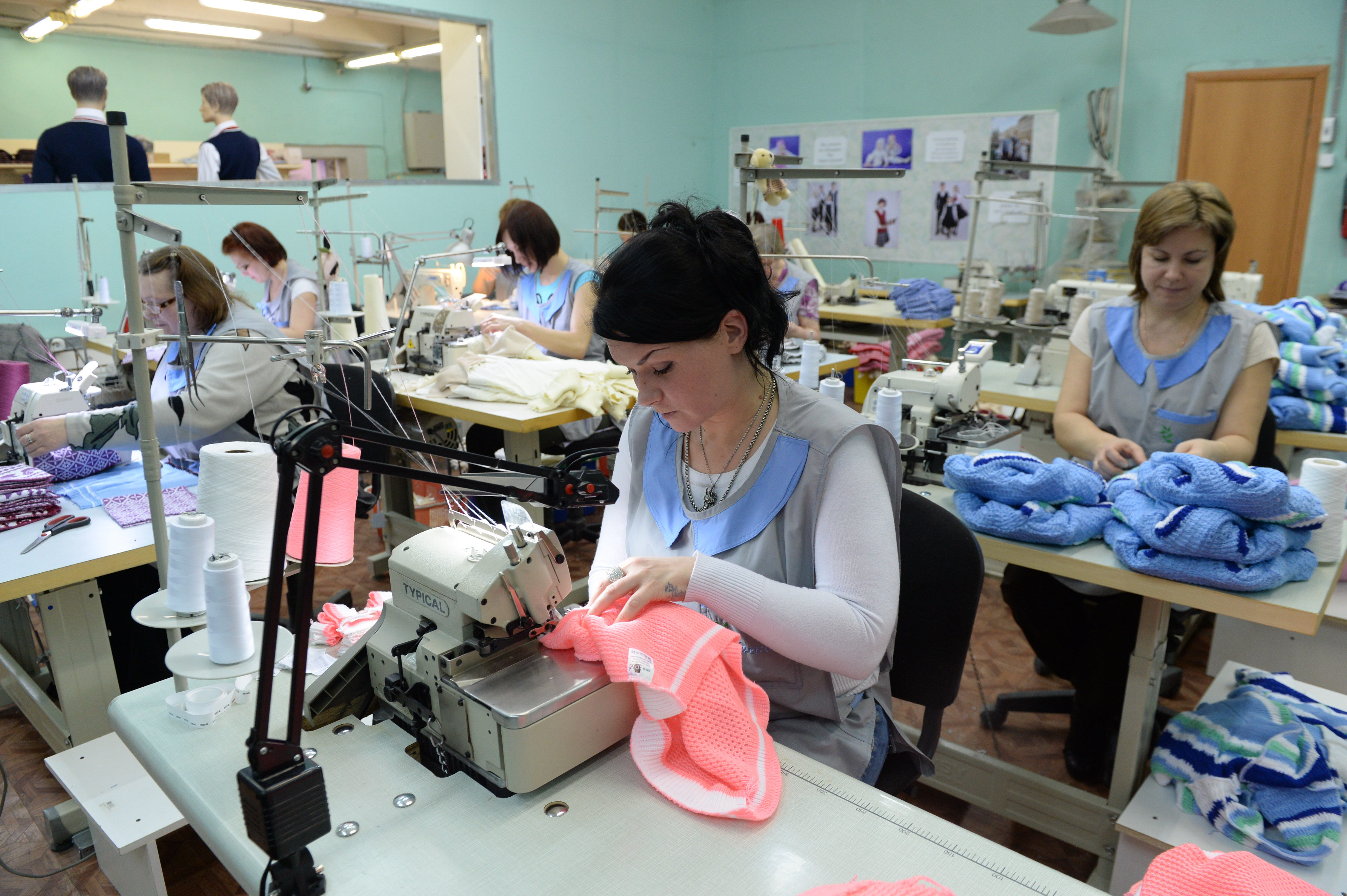 Сосновоборская швейная фабрика «Элком» увеличит производство