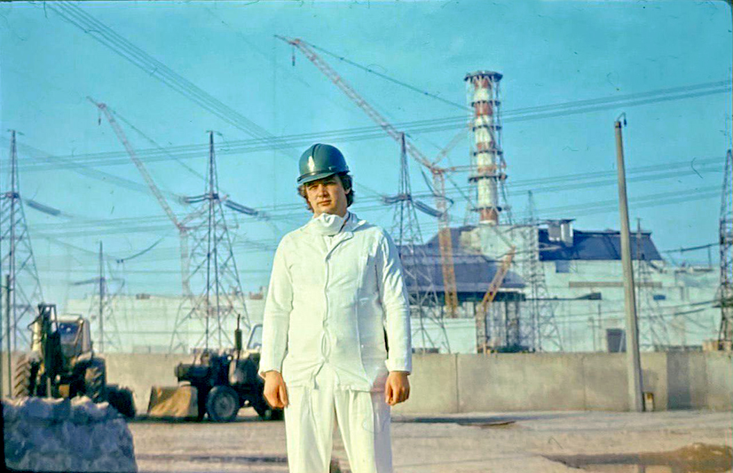 Фото из личного архива Ю. Закомычкина