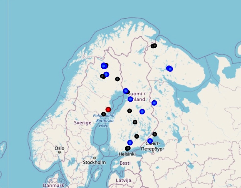 В Балтийском море у берегов Швеции зафиксировали землетрясение