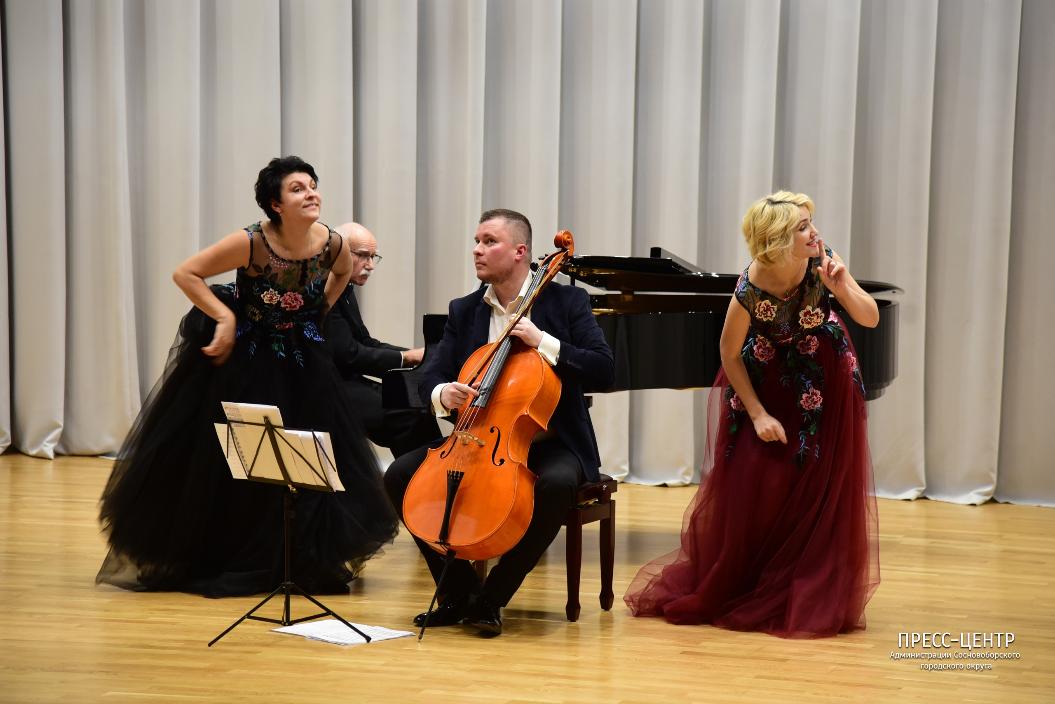 В Сосновом Бору проходит городской музыкальный фестиваль «Музыка вокруг нас» / фото: пресс-центр городской администрации