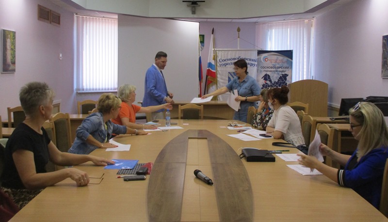 В Сосновом Бору прошла жеребьевка для кандидатов в предстоящих выборах 13 сентября 