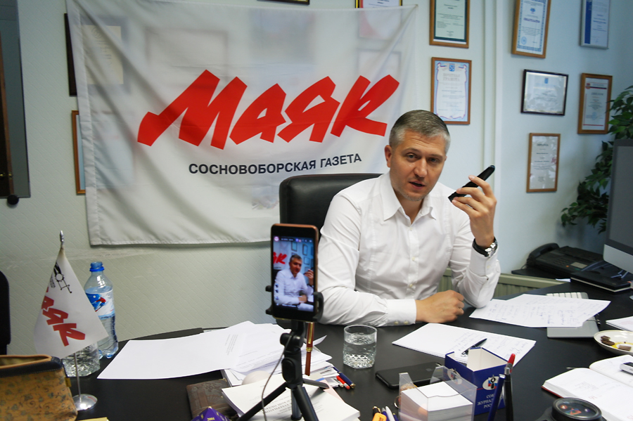 Михаил Воронков: «Мы все должны работать на результат. Если действительно  хотим, чтобы Сосновый Бор стал краше, чище, лучше, богаче»