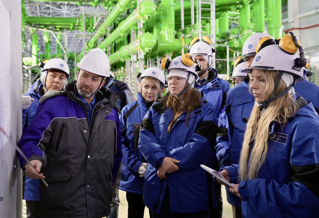 Фото: Управление коммуникаций Ленинградской АЭС