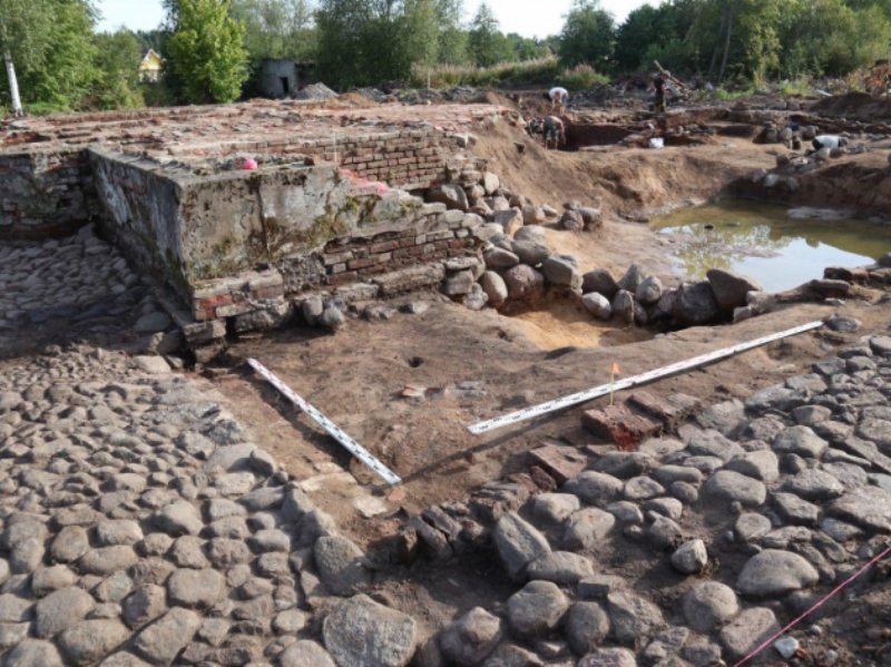 В деревне Коваши в Ленобласти нашли орудия труда 4,5 тысячелетней давности