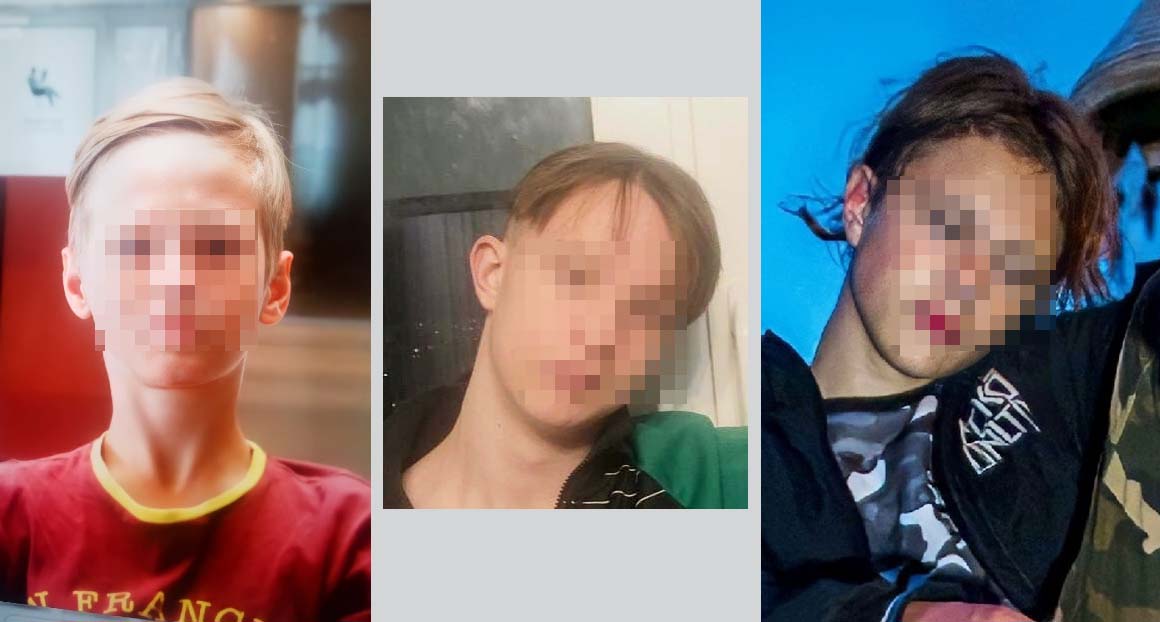 Трое пропавших подростков из Соснового Бора нашлись на пути в Крым