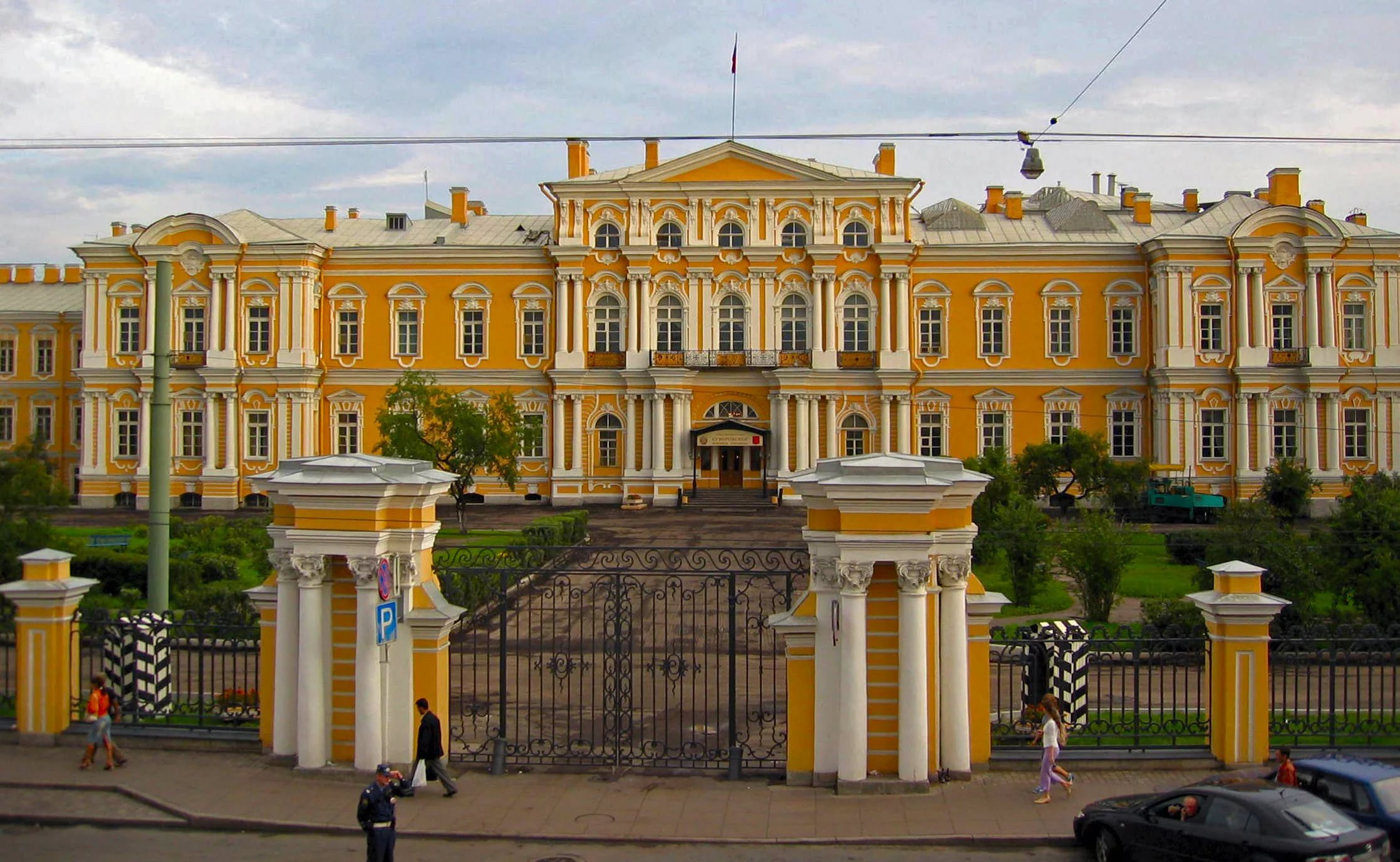 дворец воронцова в санкт петербурге