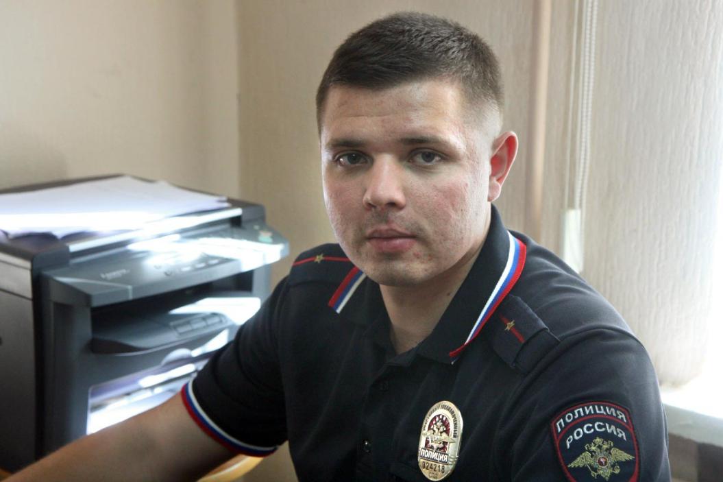 В Сосновом Бору сотрудник полиции Константин Шаршутин может стать «Народным участковым». Поддержите его